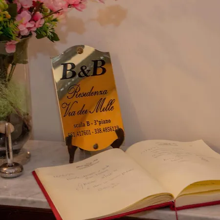 Residenza Via Dei Mille Bed & Breakfast 4*