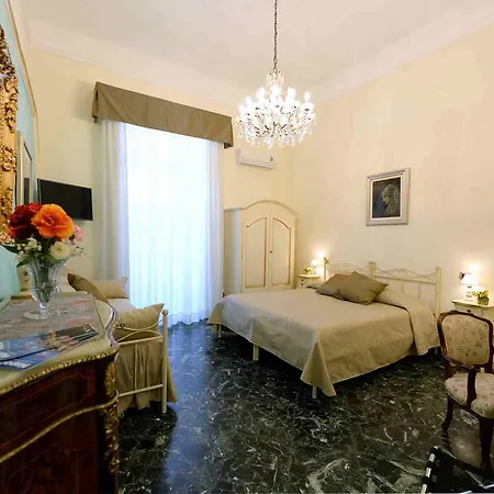 Residenza Via Dei Mille Panzió Nápoly